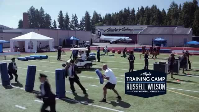 Alaska Airlines-Training Camp