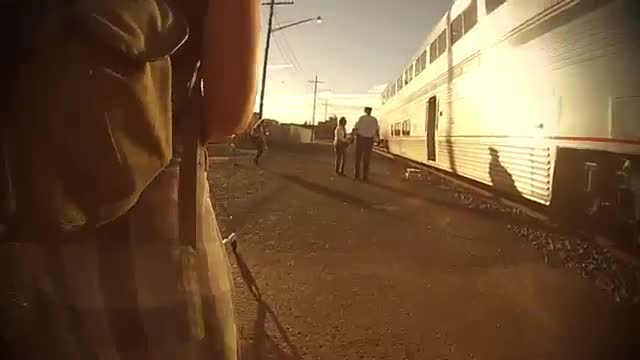Train to Oregon GoPro