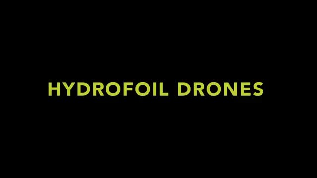 Parrot Minidrones - Hydrofoil