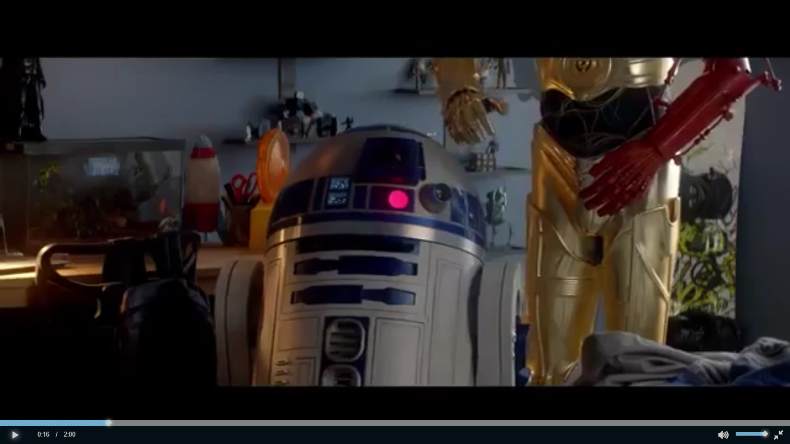 Duracell Star Wars Commercial 2015 Duracell Star Wars Commercial 2015
