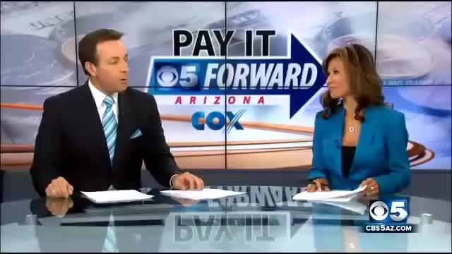 Man Pays it Forward and... Man Pays it Forward and...