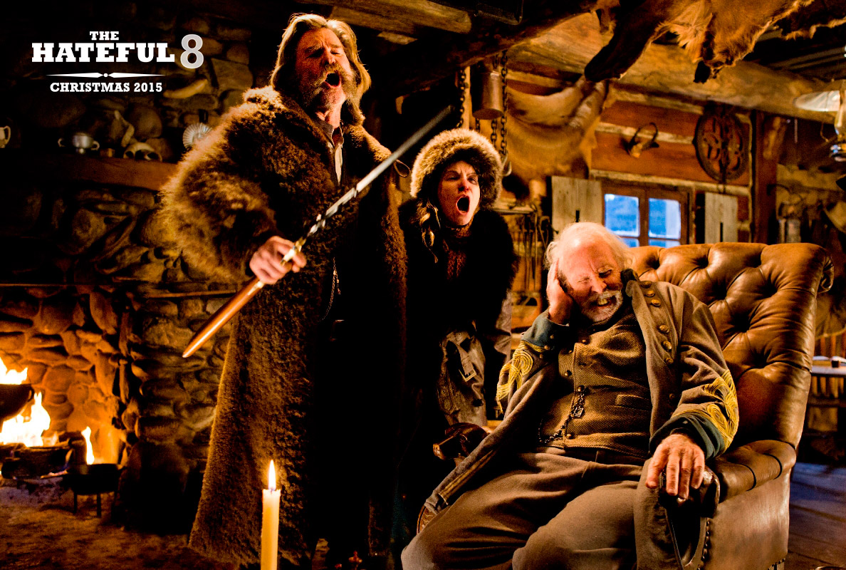 The Hateful Eight-Trailer Quentin Tarantino Movie 2016
