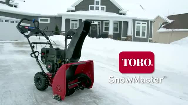 New Toro® SnowMaster™-Winter is Coming!