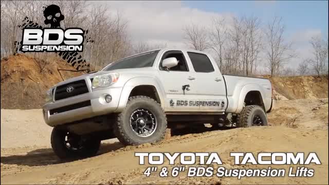 BDS Toyota Tacoma Lift Kits BDS Toyota Tacoma Lift Kits