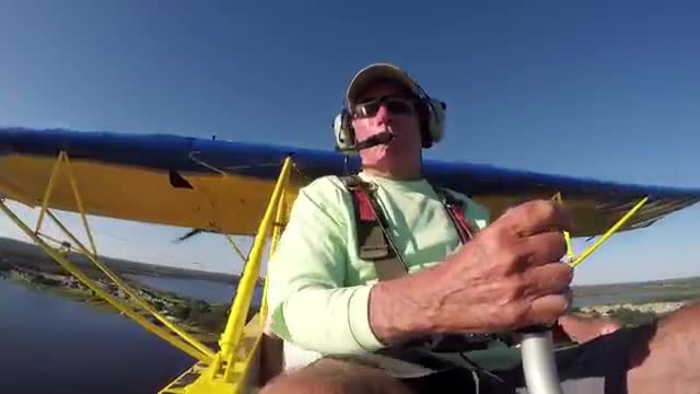 GoPro: Airplane Waterskiing