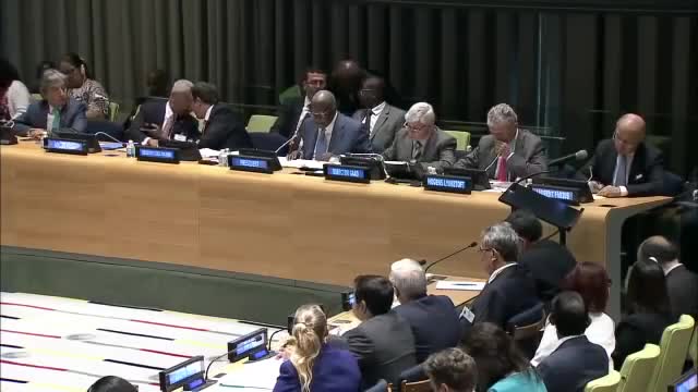Xiuhtezcatl, Indigenous Climate Activist speaking at a high level UN event Xiuhtezcatl, Indigenous Climate Activist speaking at a high level UN event