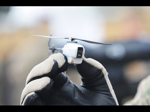 World smallest Drone Spy Cam