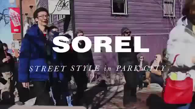 Sorel Street Style in Park City Sorel Street Style in Park City