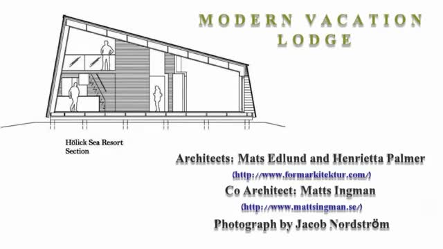 969 SQ FT Modern Swedish Home