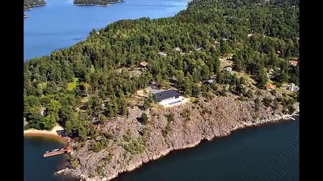 Modern Swedish Dream Lake House