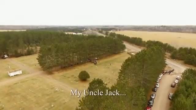 A final farewell to Uncle Jack.