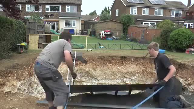 Backyard UNDERGROUND Apocalyptic BUNKER