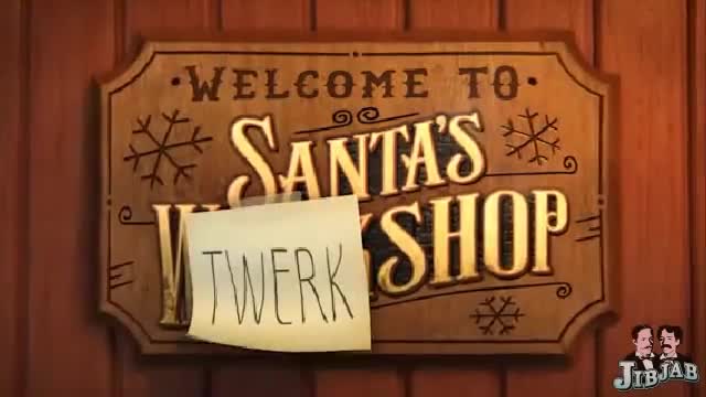 Twerk It This Christmas With Dude Wipes