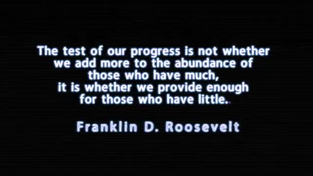 Bernie Sanders - The President We Need