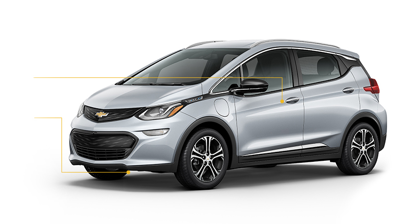The All-Electric 2017 Bolt EV The All-Electric 2017 Bolt EV