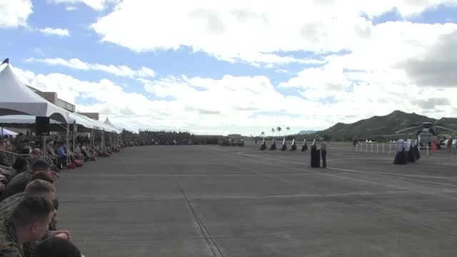 HMH-463 Honors 12 Marines in Memorial Service HMH-463 Honors 12 Marines in Memorial Service