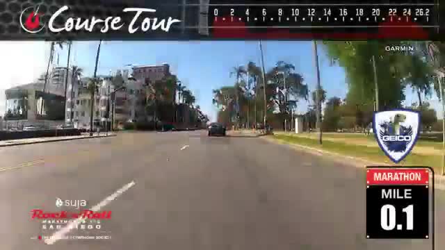 Suja Rock 'n' Roll San Diego Full Marathon Course Tour