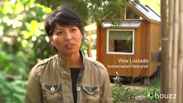 See This Woman’s Incredible 140-Square-Foot Dream Home