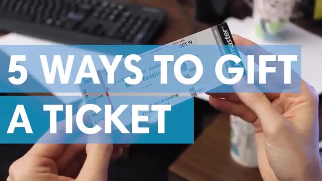 How To Gift A Ticket-ticketmaster