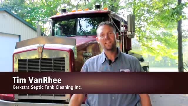 What to expect when you have your septic tank pumped