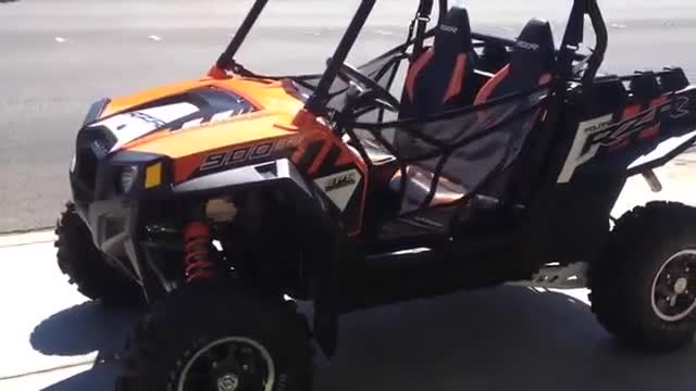 For Sale-Polaris Razr 900 XP Orange Madness Limited Edition