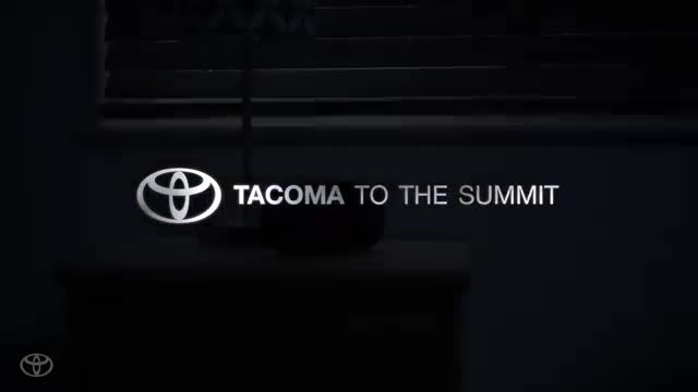 Toyota Tacoma-To the Summit Toyota Tacoma-To the Summit