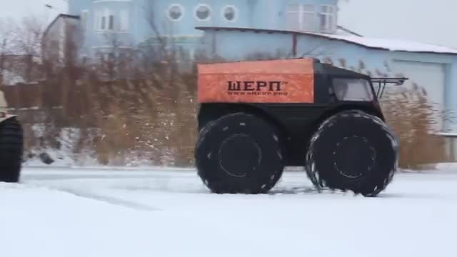 SHERP ATV SHERP ATV