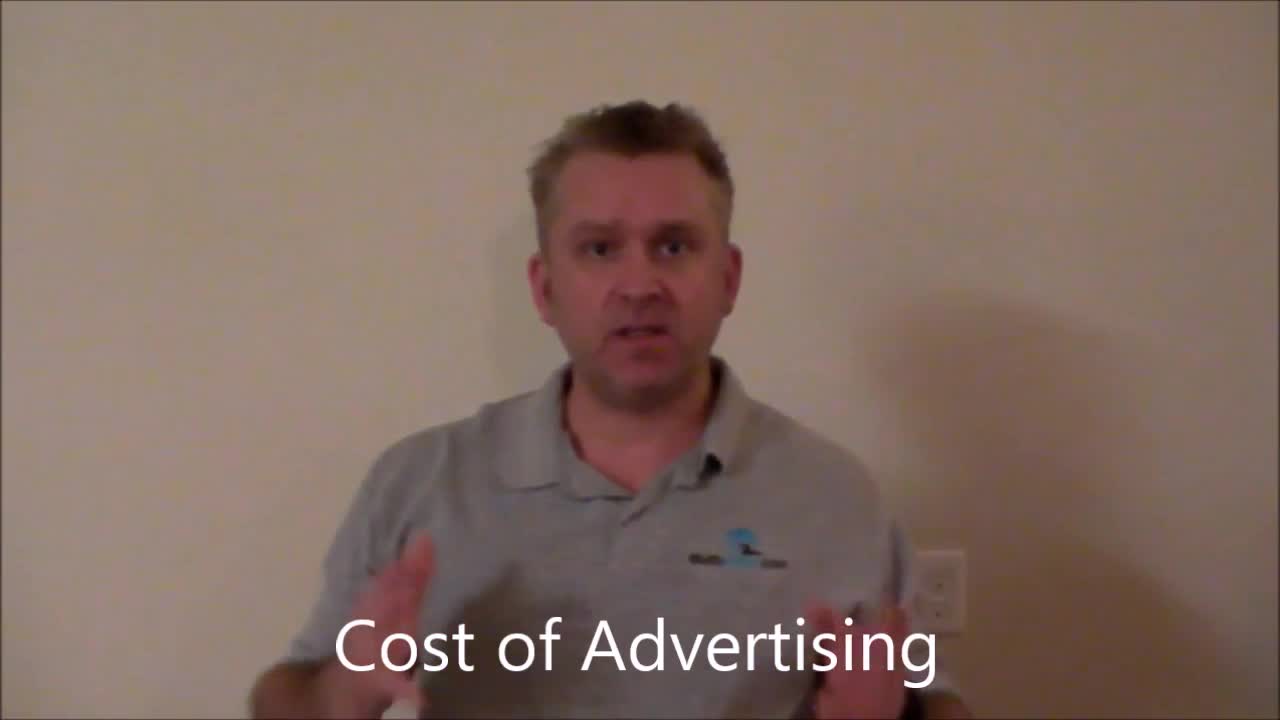 Cost of Advertising-Help Tutorial
