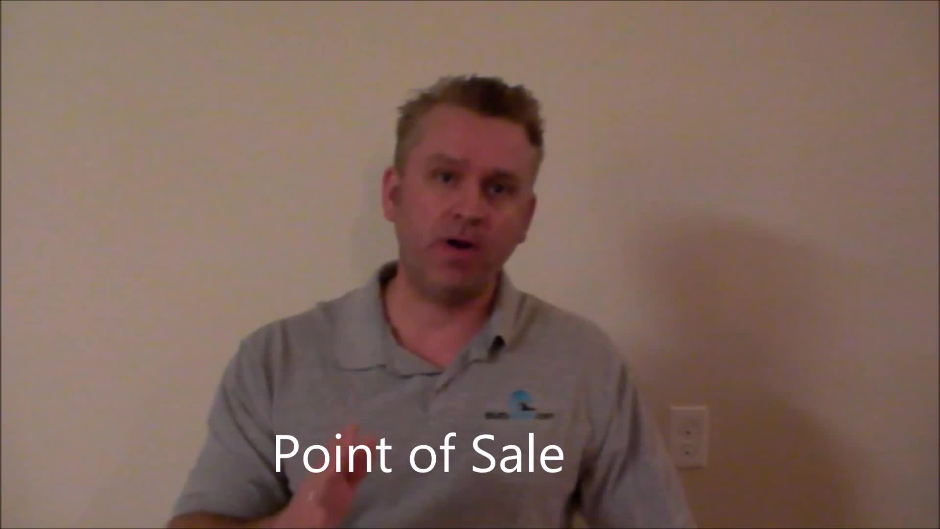 Point of Sale-Tutorial
