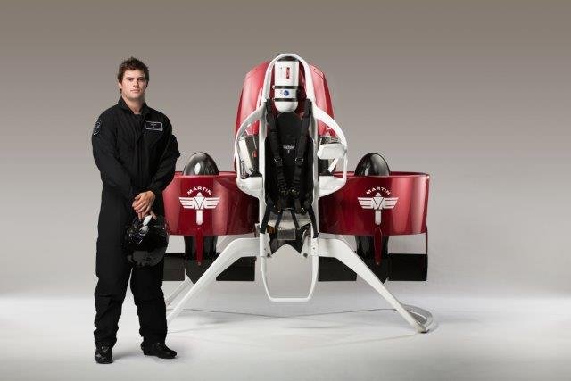 Martin Jetpack Climbs to 5000 Feet Martin Jetpack Climbs to 5000 Feet
