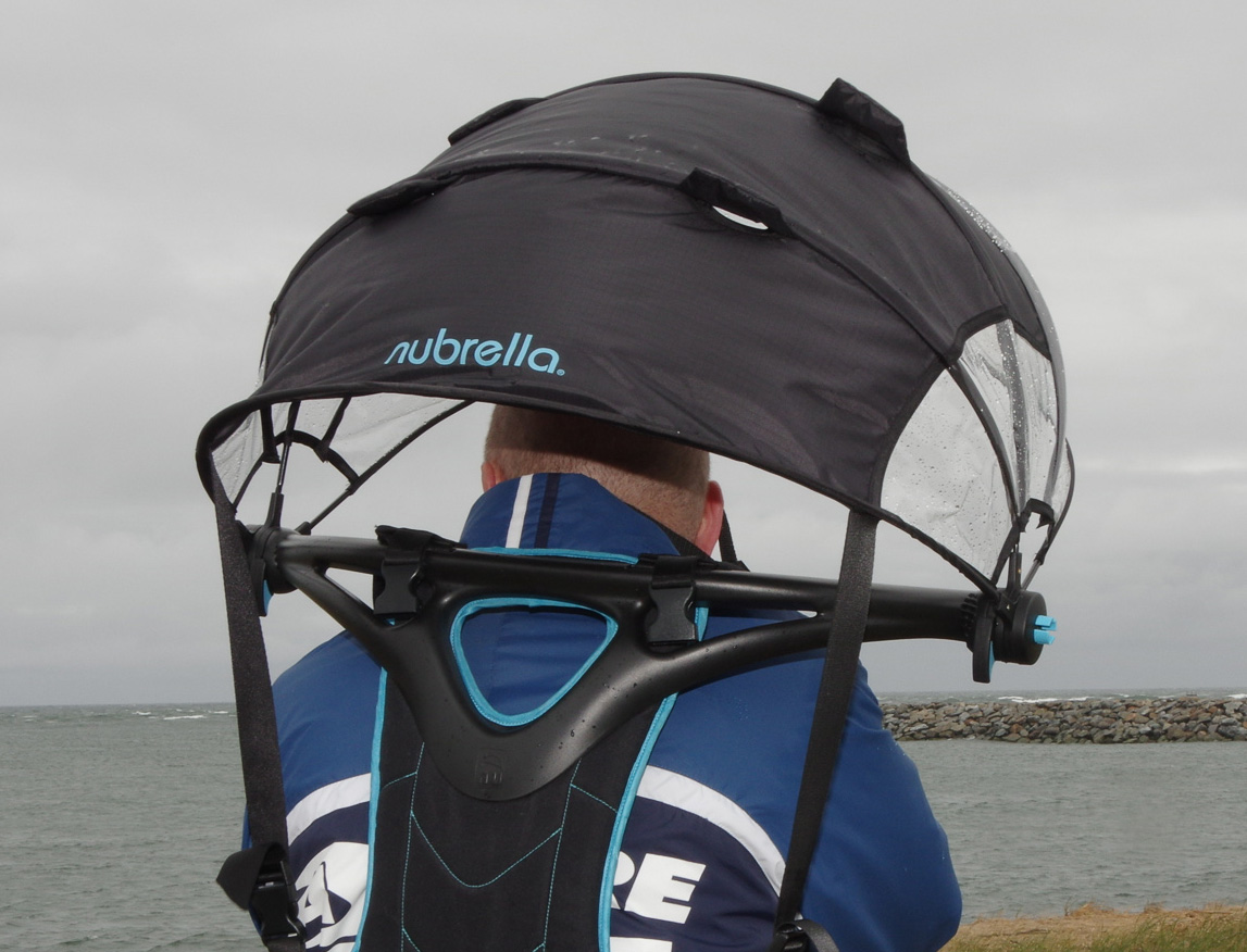 Nubrella Backpack Umbrella