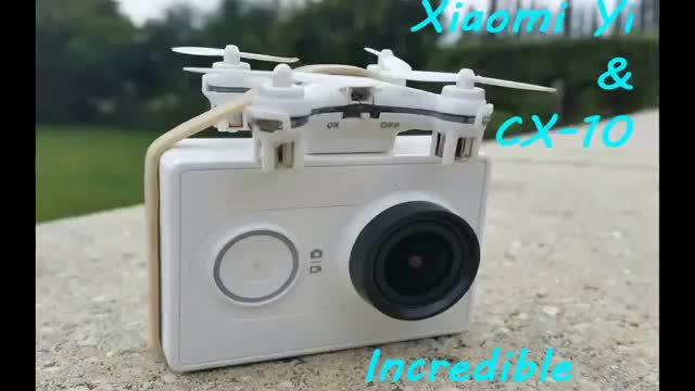 Cx-10 Nano Drone and Gopro Cx-10 Nano Drone and Gopro