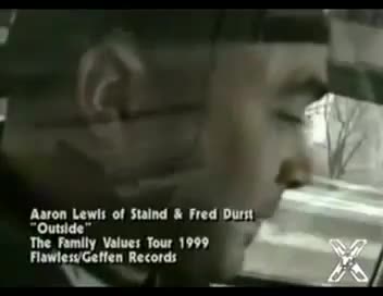 Staind - Fred Durst - Outside Staind - Fred Durst - Outside