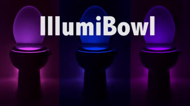 IllumiBowl Toilet Night Light (As Seen on Shark Tank) IllumiBowl Toilet Night Light (As Seen on Shark Tank)