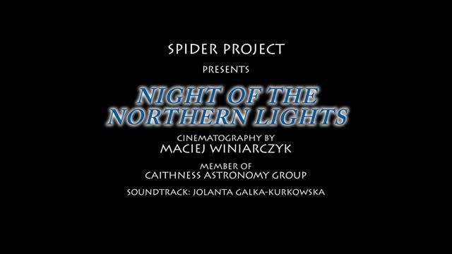 Night of the Northern Lights Night of the Northern Lights