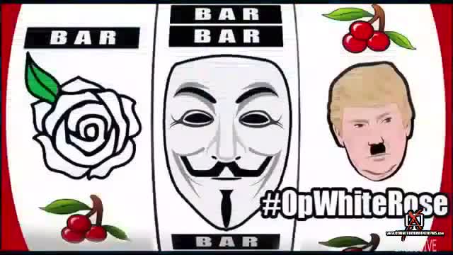 Anonymous - ?#?OpWhiteRose?. White Rose Society. Anonymous - ?#?OpWhiteRose?. White Rose Society.