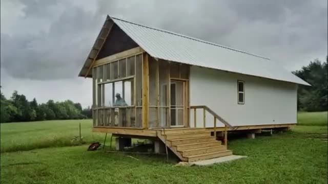 The 20K House project was launched in 2005 by Rural Studio