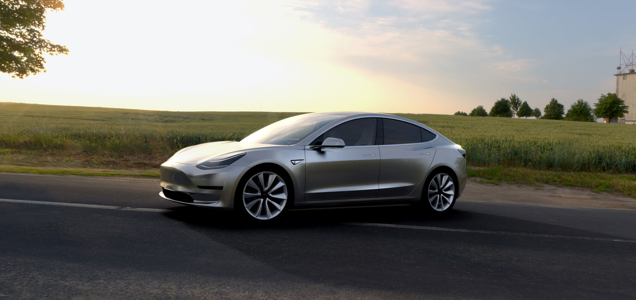 Tesla Model 3 Unveiled Tesla Model 3 Unveiled