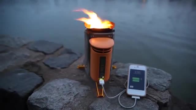 Introducing the new BioLite CampStove Introducing the new BioLite CampStove
