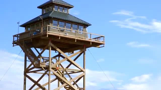 Where’s the Bathroom in a Fire Lookout?