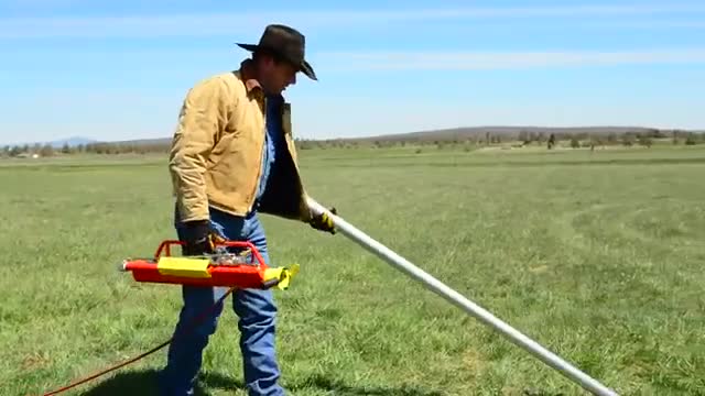 Man Saver Post Driver video1