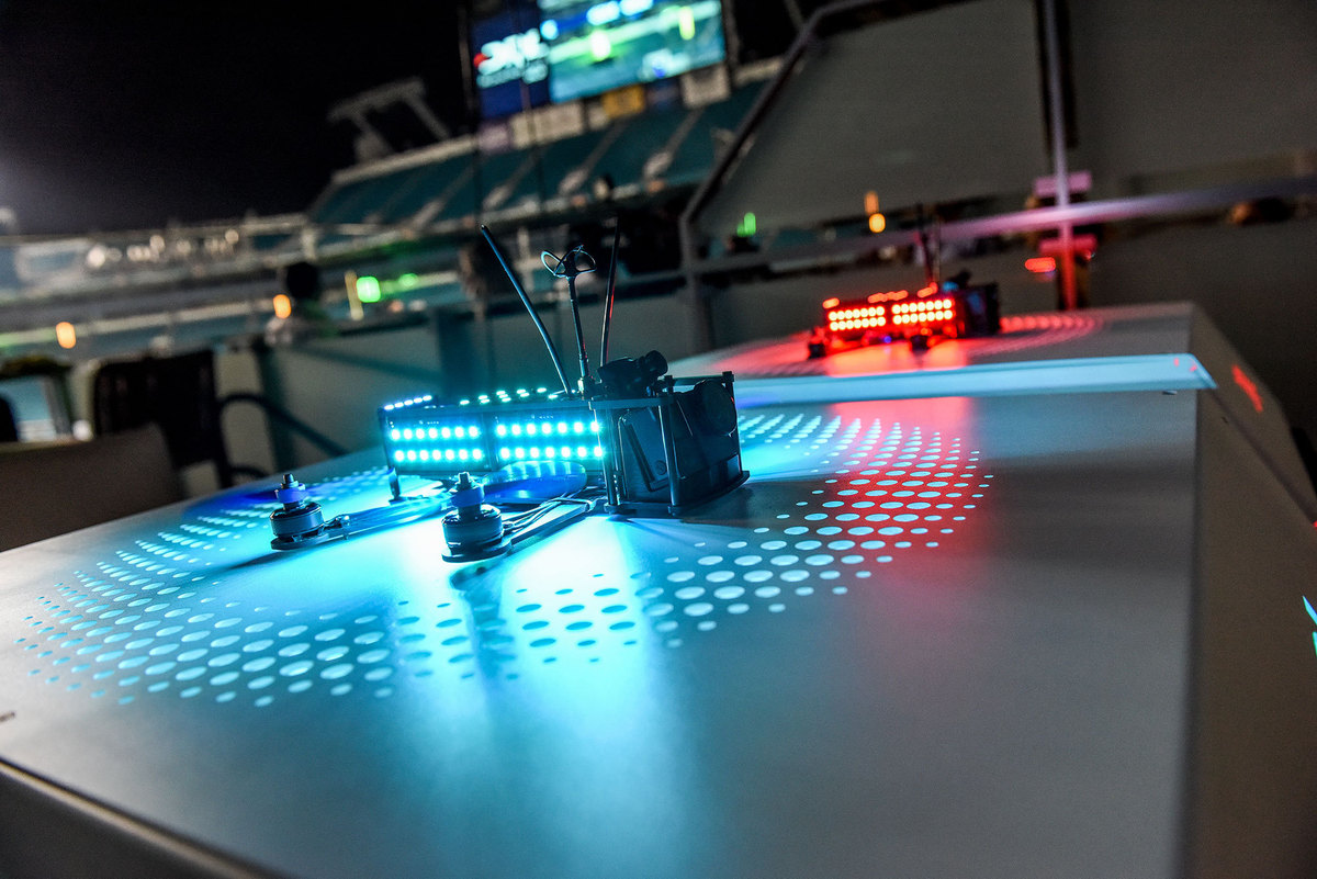 Go Inside the World's First $1 Million Drone Race Go Inside the World's First $1 Million Drone Race