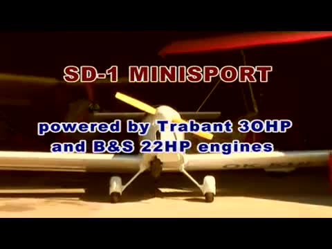 SD-1 Minisport homebuilt ultralight aircraft SD-1 Minisport homebuilt ultralight aircraft