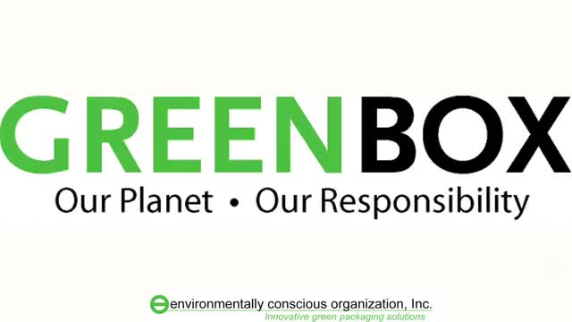 GreenBox: Pizza Box GreenBox: Pizza Box