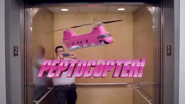 Peptocopter Peptocopter