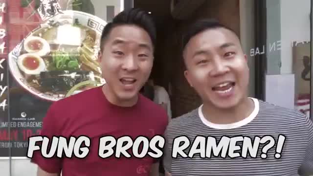 FUNG BROS OPENING A RAMEN SHOP IN NEW YORK?! FUNG BROS OPENING A RAMEN SHOP IN NEW YORK?!