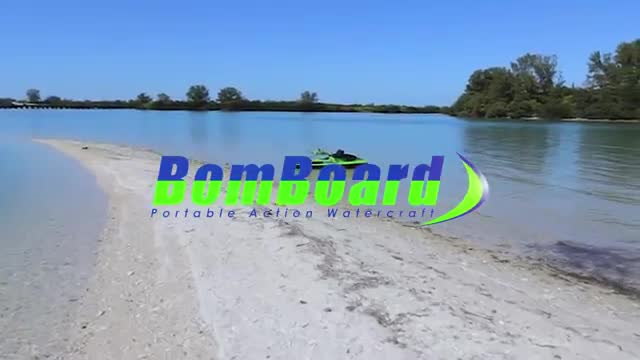 BomBoard - Portable Action Watercraft BomBoard - Portable Action Watercraft