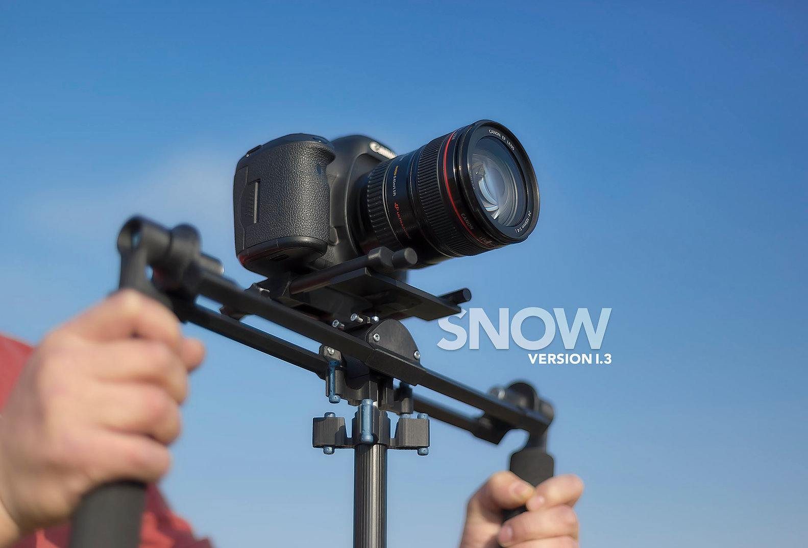 SNOW Camera Stabilizer - SET UP