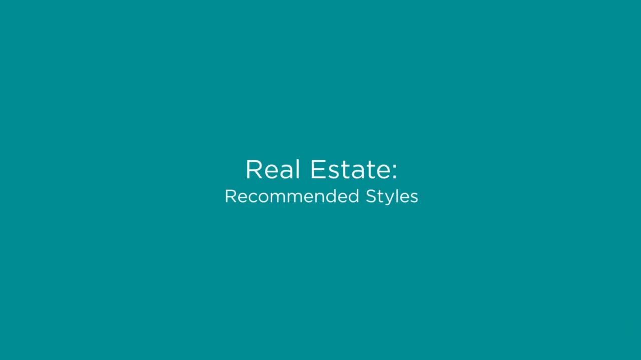 Popular real estate video1 styles at Animoto Popular real estate video1 styles at Animoto