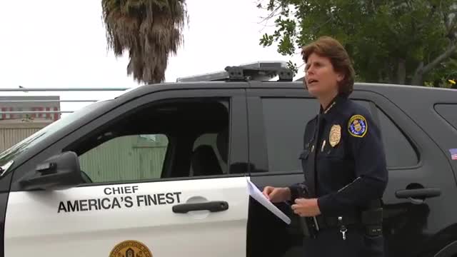 San Diego Police Department Running Man Challenge